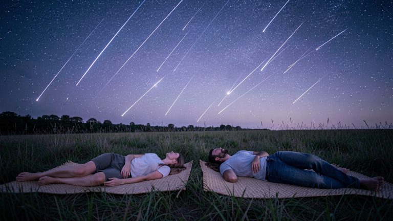 Comment préparer une sortie loisirs pour observer une pluie d’étoiles filantes ?