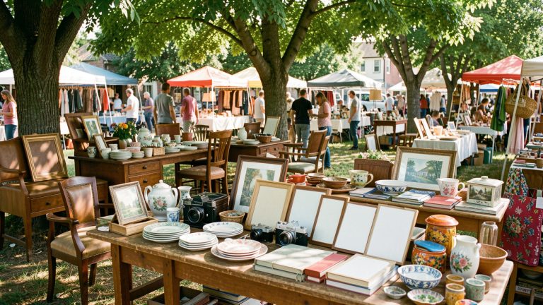 Brocabrac 78 ce week-end : trouver une brocante près de chez vous