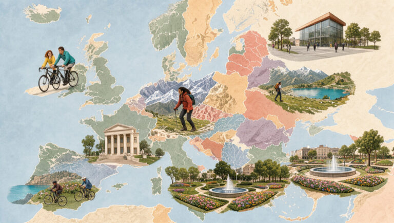 Les 8 meilleurs pays d’Europe pour des loisirs accessibles en 2026